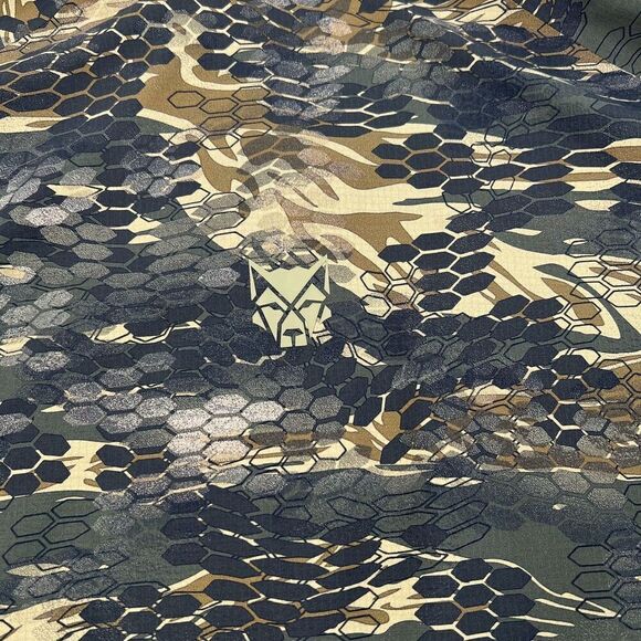 CANIS Men's Nunavut Waterproof Rain Jacket Alpha Camo XXL - Picture 11 of 16